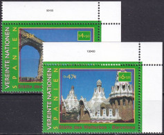 UNO WIEN 2000 Mi-Nr. 317/18 ** MNH - Ungebraucht