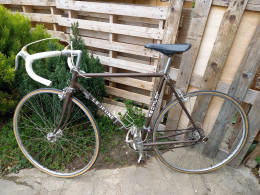 Ancien Vélo De Course Lejeune Tout Made In France Vintage Simplex Mafac Lyotard - Wielrennen