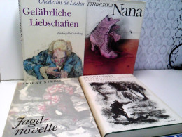 Konvolut: 4 Diverse Bände Aus Der Büchergilde Gutenberg, Frankfurt/Main - Novelle