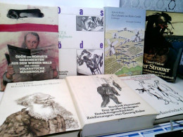 Konvolut: 7 Diverse Bände Aus Der Büchergilde Gutenberg, Frankfurt/Main - Short Fiction