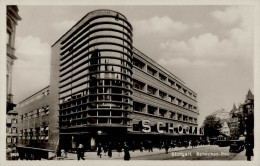 Bauhaus Stuttgart Schocken-Bau Fotokarte I-II - Unclassified