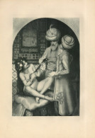 Kirchner, Raphael Tausend Und Eine Nacht Kunstdruck 21,1 X 14,4 Cm I-II (keine Ak, Rs Kleberest) - Kirchner, Raphael