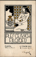 Jugendstil Zofin Ball Der Tschechischen Philosophen 1911 I-II Art Nouveau - Unclassified