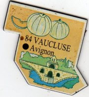 Magnets Magnet Le Gaulois Departement France 84 Vaucluse - Tourism