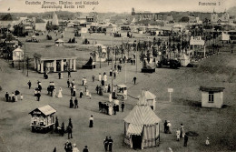 Anlass-Karte AK Berlin-Schöneberg Deutsche Armee-, Marine- U. Kolonial-Ausstellung Mit Entsprechendem Sonderstempel 1907 - Exhibitions