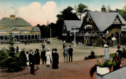 Anlass-Karte AK Freiberg Erzgebirgs-Ausstellung Mit Entsprechendem Sonderstempel 1912 I-II Expo - Exhibitions