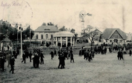 Anlass-Karte AK Freiberg Erzgebirgs-Ausstellung Mit Entsprechendem Sonderstempel 1912 I-II Expo - Exhibitions