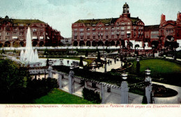 Anlass-Karte AK Mannheim Internationale Kunst- Und Gartenbau-Ausstellung Mit Entsprechendem Sonderstempel 1907 I-II Expo - Exhibitions