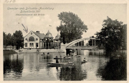 Anlass-Karte AK Schweidnitz (Schlesien) Gewerbe- Und Industrie-Ausstellung Mit Entsprechendem Sonderstempel 1911 I-II Ex - Exhibitions