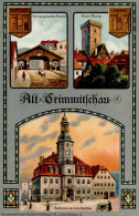 Anlass-Karte Privatpostkarte Ganzsache Crimmitschau Stadtrechtsfeier Sonderstempel 1914 I- - Exhibitions