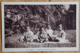 Nouvelle-Calédonie - Iles Loyauté - Groupe De Fillettes à Lifou - Animée : Belle Animation - (n°26191) - Nouvelle Calédonie