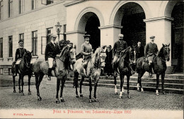 Adel SCHAUMBURG-LIPPE Prinz U. Prinzessin 1905 I-II - History