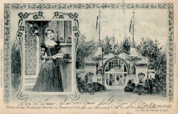 Adel SCHAUMBURG-LIPPE Prinzessin Victoria 1903 I-II - History