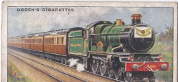 Modern Railways 1936 - 2 The Cheltenham Flyer - Ogdens Cigarette Card - - Ogden's