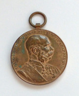 Orden Österreich Jubiläums-Erinnerungsmedaille 1898 Signum Memoriae Ohne Band - History