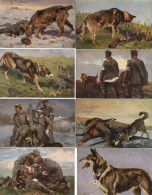 Der SANITÄTSHUND Im FELDE - Kpl. 10er-Serie Mit SCHÄFERHUND Verschieden Sign. 1915 I-II - Oorlog 1914-18