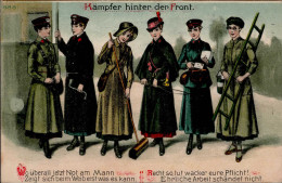 KÄMPFER HINTER Der FRONT - Frauen Im Krieg I-II Femmes - Oorlog 1914-18