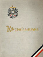 WK I Leeres Album Kriegserinnerungen II - Oorlog 1914-18