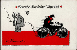 DEUTSCHE REVOLUTIONS Tage 1918 I-II - History