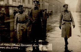 Zwischenkriegszeit Freikorps Reinhard. Oberst Reinhard Mit General Von Der Lippe I-II - History