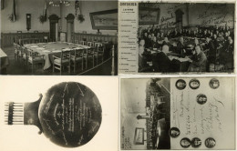 Zwischenkriegszeit Lot Mit 4 Ansichtskarten Konferenz Von Locarno 1925 I-II - History