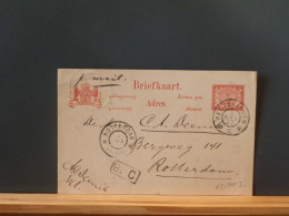 65/515J  BRIEFKAART NED. INDIE   1907 - Indes Néerlandaises