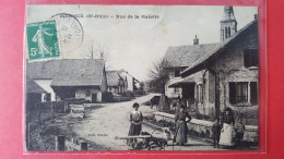 Meroux Haut Rhin /territoire De Belfort , Rue De La Guérite - Altri & Non Classificati