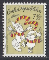 CZECH REPUBLIC 437,used,falc Hinged - Oblitérés