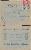 Belgique 1939  - Lettre Exprès Publicitaire  De Bruxelles  à Destination Bruxelles... (DD) DC-11582 - 1922-1927 Houyoux