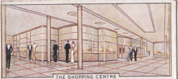 Wonders Of The Queen Mary 1936 - 19 Shopping Centre - Mars Confectionary - Ships - Ogden's