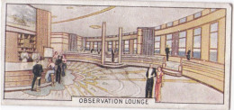 Wonders Of The Queen Mary 1936 - 17 Observation Lounge - Mars Confectionary - Ships - Ogden's