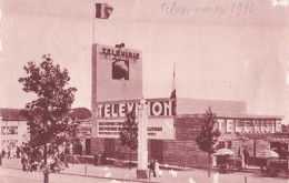 Bruxelles - Exposition 1935 - Le Palais De La Télévision Avenue Du Gros Tilleul - Pas Circulé - Léger Pli - Artigianato