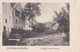 Uccle - Le Moulin D'Uccle Calevoet - Pas Circulé - Dos Non Séparé - TBE - Ukkel - Uccle
