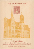 HALLE,Saale WK II - TAG Der BRIEFMARKE 1938 I - Weltkrieg 1939-45