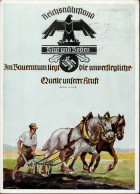 LEIPZIG WK II - 5. REICHSNÄHRSTANDS-AUSSTELLUNG 1939 Mit S-o I - Weltkrieg 1939-45