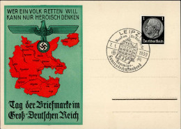 LEIPZIG WK II - TAG Der BRIEFMARKE 1939 S-o I - War 1939-45