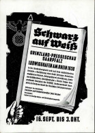 LUDWIGSHAFEN WK II - GRENZLAND-PRESSESCHAU SAARPFALZ S-o 1938 I - War 1939-45