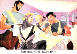 [MD7396] CPM - TORINO RISTORANTE DEL BON PAT NOUVELLE ARCADIA DI LIDIA VETTORI - TIR. LIMITATA  PERFETTA - Non Viaggiata - Wirtschaften, Hotels & Restaurants