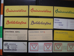 Lot 3 De 12 BUVARDS Blotting Paper Löschpapier 吸取紙 промокательная бумага 吸墨纸 - Collections, Lots & Series