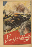 Broschüre WK II Panzerschlacht 3 Illustrierte Seiten Panzer Bei Cambrai II Réservoir - 5. Wereldoorlogen