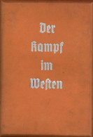 BUCH WK II - Kpl. RAUMBILD-ALBUM - Der KAMPF Im WESTEN Verlag Schönstein I - 5. Wereldoorlogen