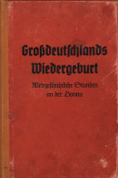 BUCH WK II - Kpl. RAUMBILD-ALBUM - GROßDEUTSCHLANDS WIEDERGEBURT Verlag Schönstein  Gebrauchsspuren II - 5. Wereldoorlogen