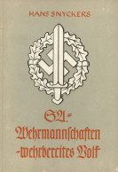 BUCH WK II - SA-WEHRMANNSCHAFTEN - Wehrberites Dorf- 118Seiten NSDAP Verlag Eher München 1943 I-II - 5. Wereldoorlogen