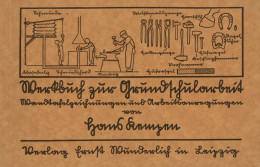 Buch WK II 2 Schulbücher, Lernbilder Zur Arbeitskunde 1939 Und Wertbuch Zur Grundschularbeit 1942, Verlag Wunderlich Lei - 5. Wereldoorlogen