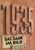Buch WK II Berliner Illustrierte 1935 Das Jahr Im Bild 98 Seiten II (kleine Einrisse) - 5. Wereldoorlogen