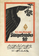 Buch WK II Das 10. Deutsche Sängerbundesfest Wien 1928. Mit 1 S. Extra Eingebunden: Der Gesangverein 1860 Helmbrecht An  - 5. Wereldoorlogen