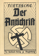 Buch WK II Der Antichrist Von Nietzsche, Friedrich Hrsg. Precht, Ernst 1941, Verlag Nordland Magdeburg 88 S. II (normale - 5. Wereldoorlogen