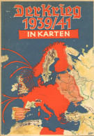 Buch WK II Der Krieg 1939/41 In Karten Von Wirsing, Giselher 1942, Verlag Knorr & Hirth München 96 S. II - 5. Wereldoorlogen