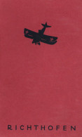 Buch WK II Der Rote Kampfflieger Hrsg. Manfred Freiherr Von Richthofen  1933 Im Deutschen Verlag Berlin 264 S. Wenige Ab - 5. Wereldoorlogen