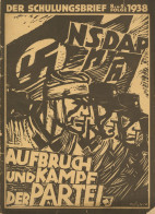 Buch WK II Der Schulungsbrief 8. U. 9. Folge 1938 Hrsg. Reichsorganisationsleiter Zentralverlag Der NSDAP Franz Eher Nac - 5. Wereldoorlogen
